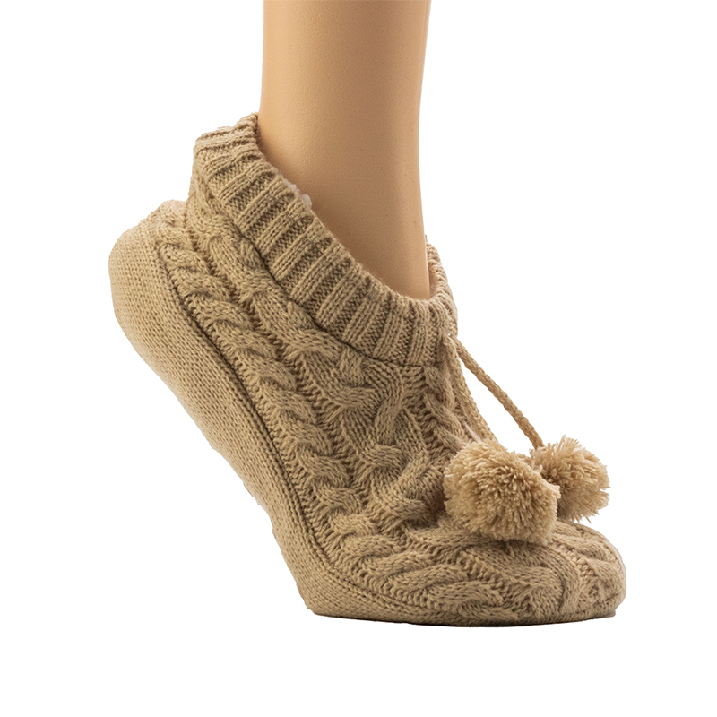 Meias femininas para casa com cabo Roving Snug Lounge