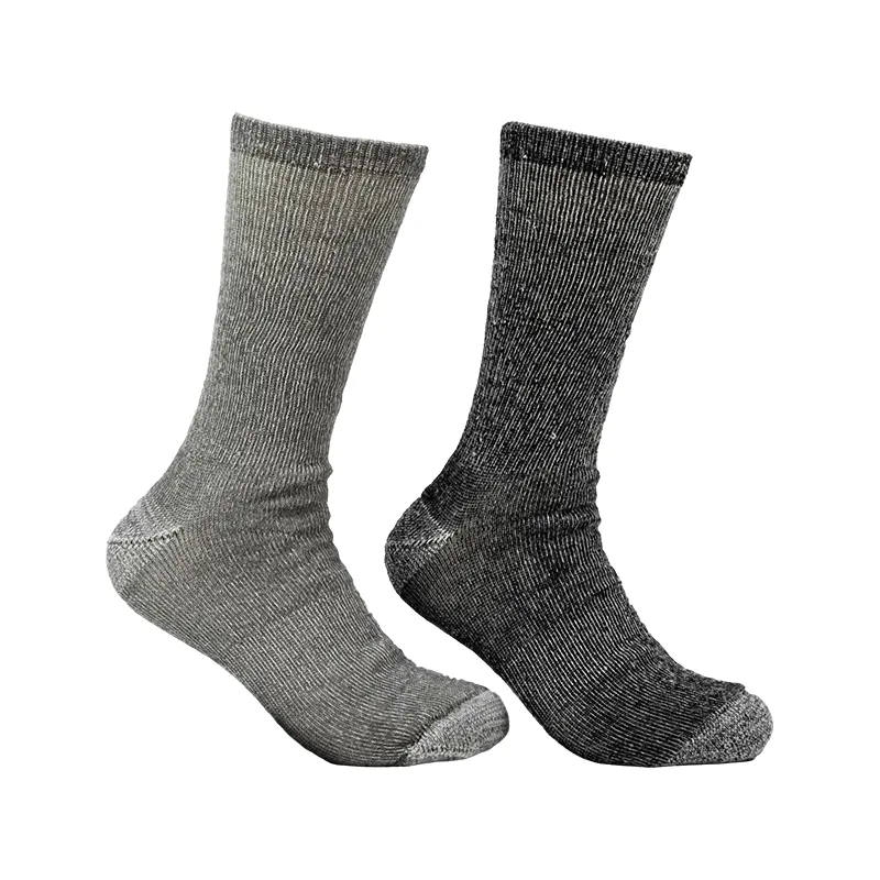 Meias masculinas de lã Merino