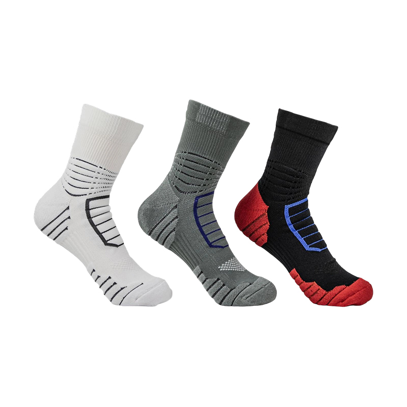 Meias de basquete masculino