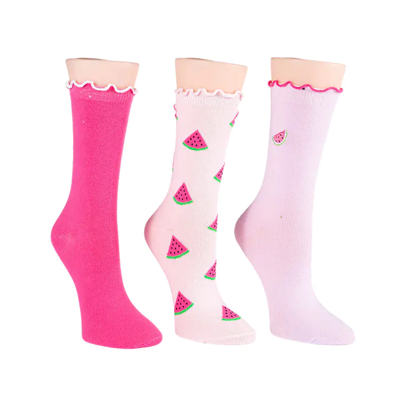 Meias de design feminino