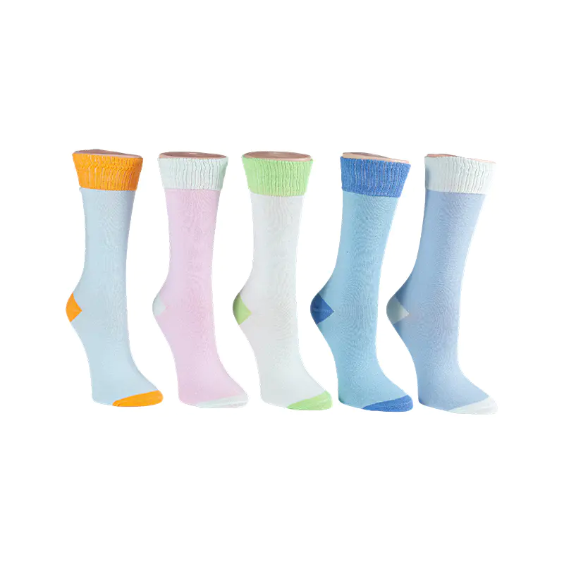 Meias de design feminino