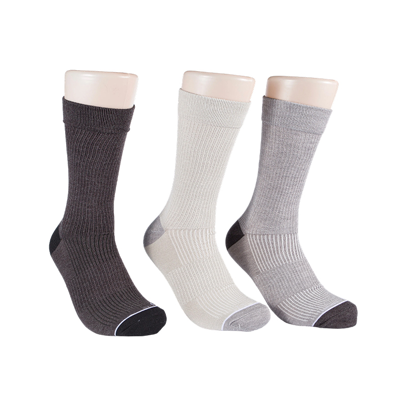 Meias 2x1 Random Pick Rib Arch Support Crew 3pp