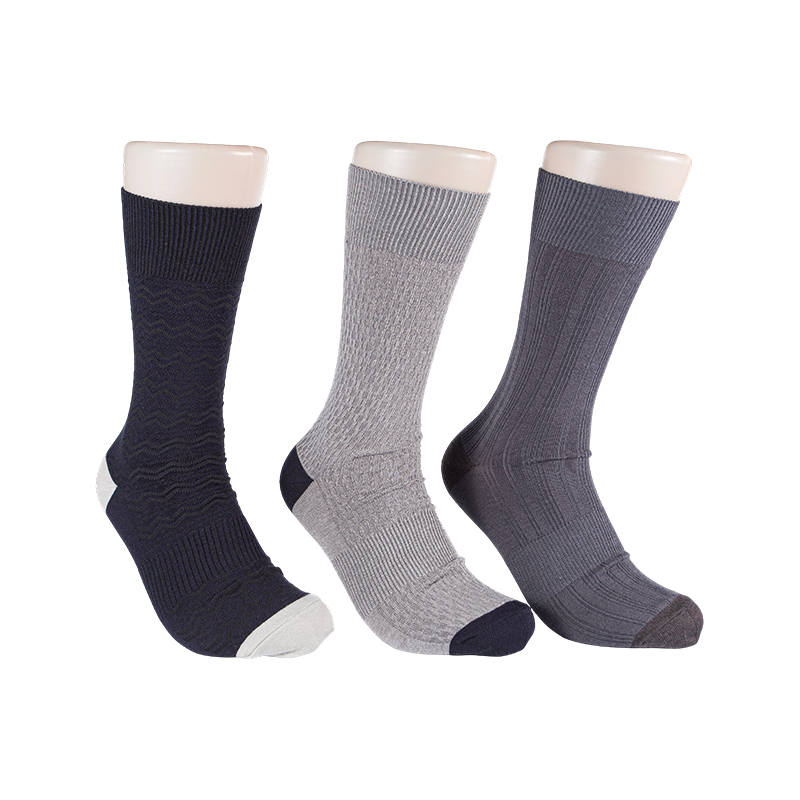 Meias de textura mista Arch Support Crew 3ppk