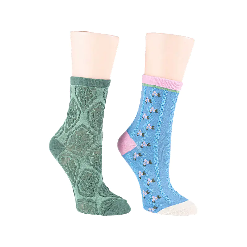 Meias de design feminino