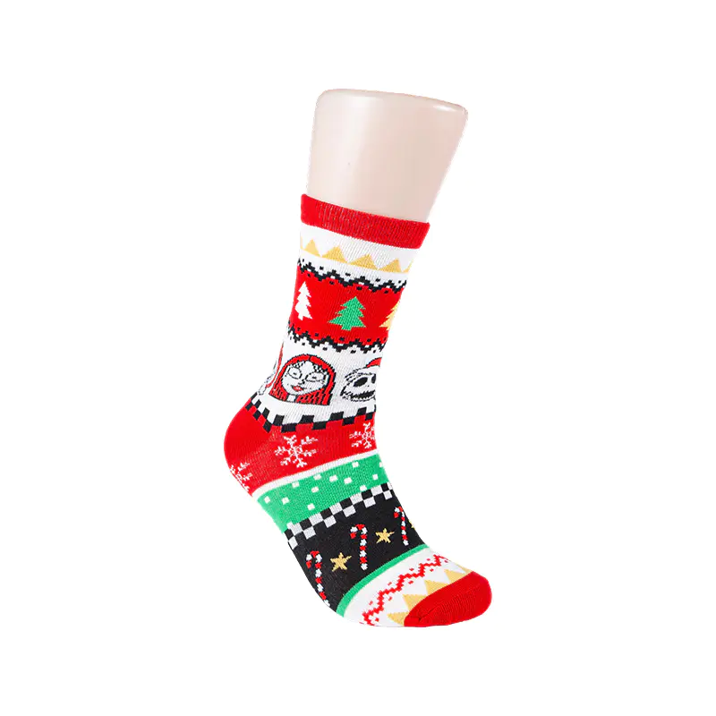 Meias de design feminino