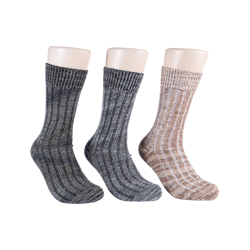 Meias masculinas Space Dye Wook