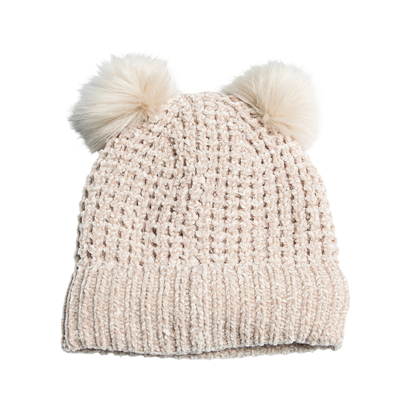 Chapéu infantil Waffle Chenille Cuff