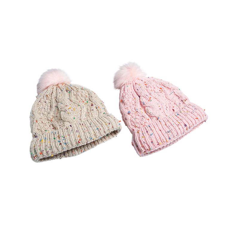 Chapéu infantil Run Fleck Cuff