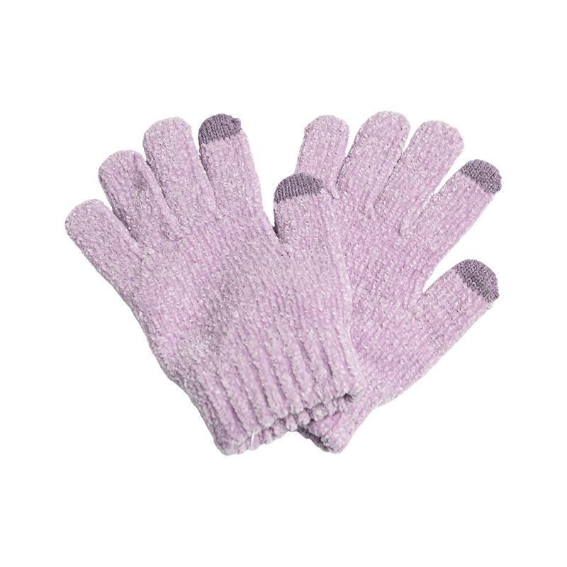 Luvas Waffle Chenille Infantil