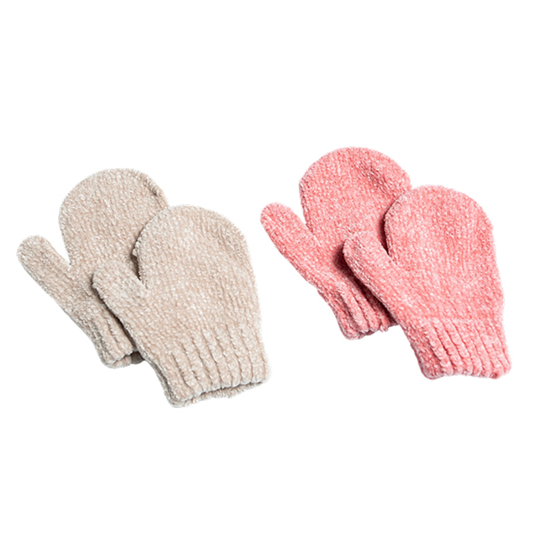 Luva infantil Waffle Chenille